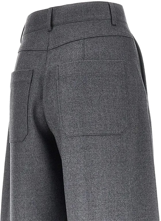 Pantaloni 'Siro' virgin wool pants - Img 4