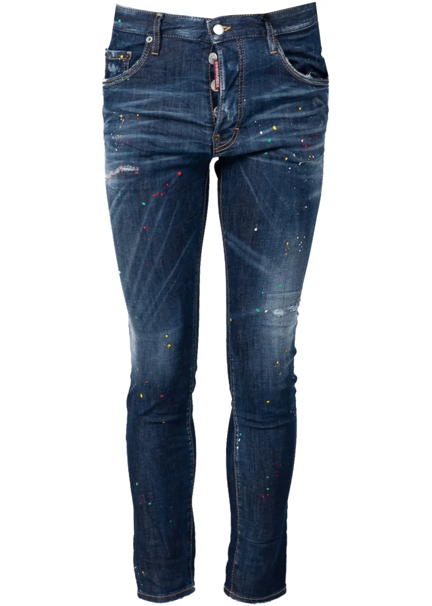 Pantaloni Skater Jean S71LB1165 - Img 2