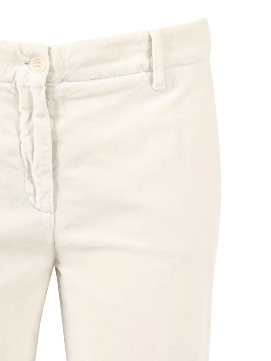 Pantaloni slim fit Aspesi neutri - Img 3