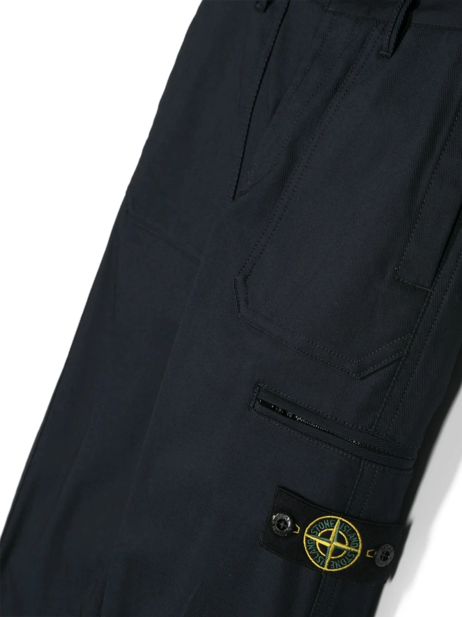 Pantaloni Stone Island albastri - Img 3