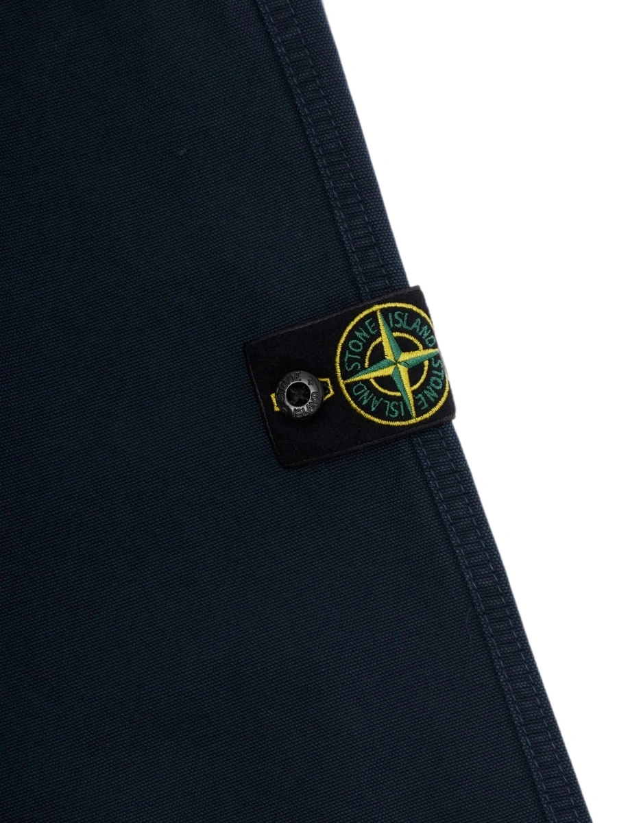 Pantaloni Stone Island albastri - Img 5