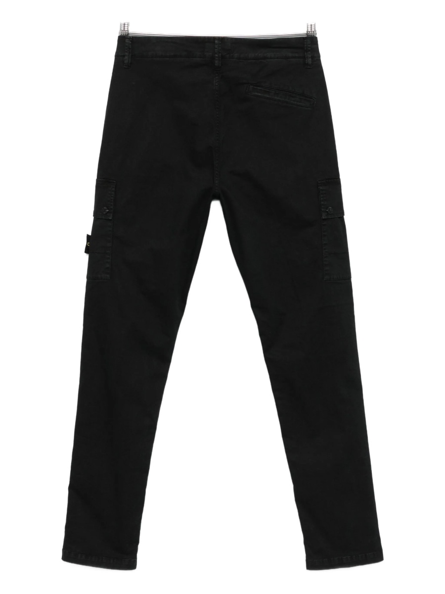 Pantaloni Stone Island negri - Img 2