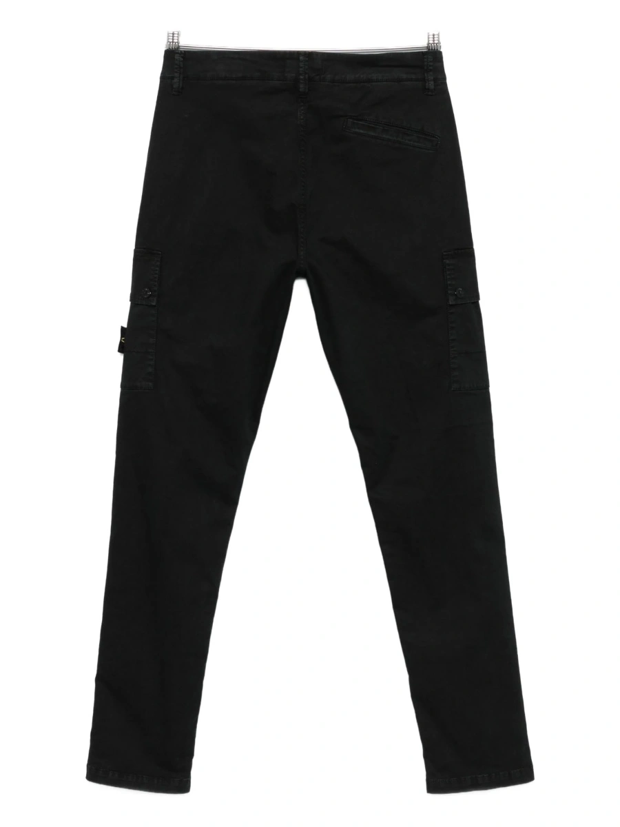 Pantaloni Stone Island negri - Img 2