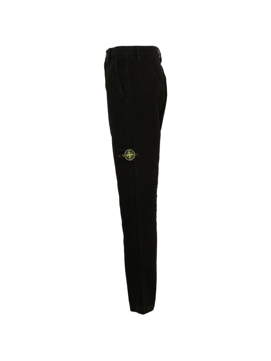 Pantaloni Stone Island negri - Img 3