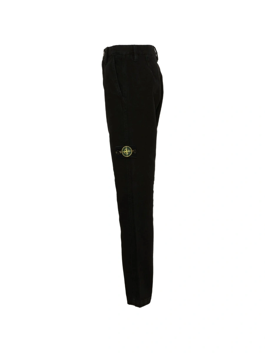 Pantaloni Stone Island negri - Img 3