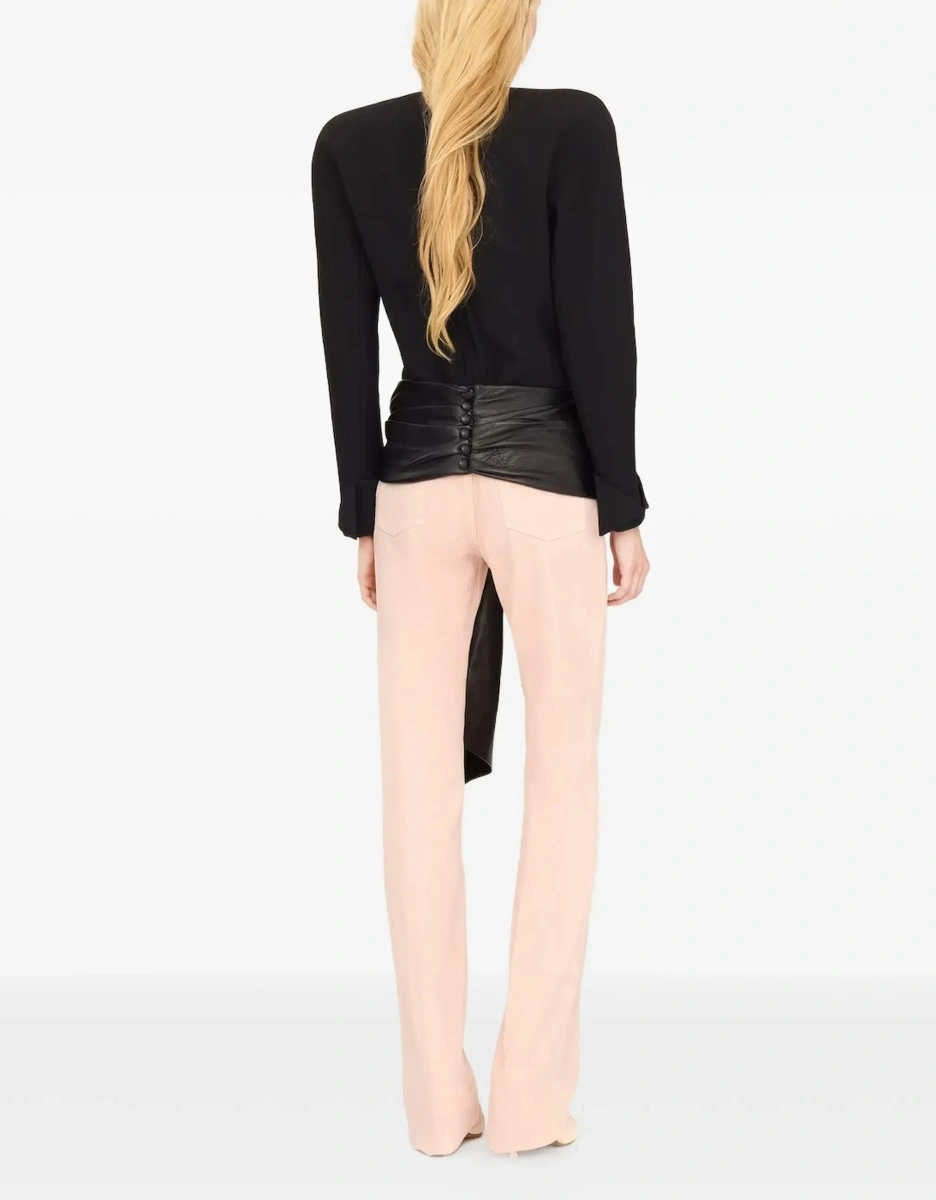 Pantaloni Straight Leg Jeans In Denim - Img 6