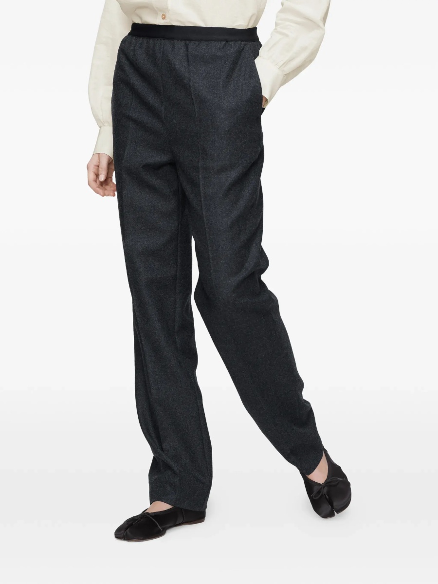 Pantaloni Straight-leg pants in wool - Img 3