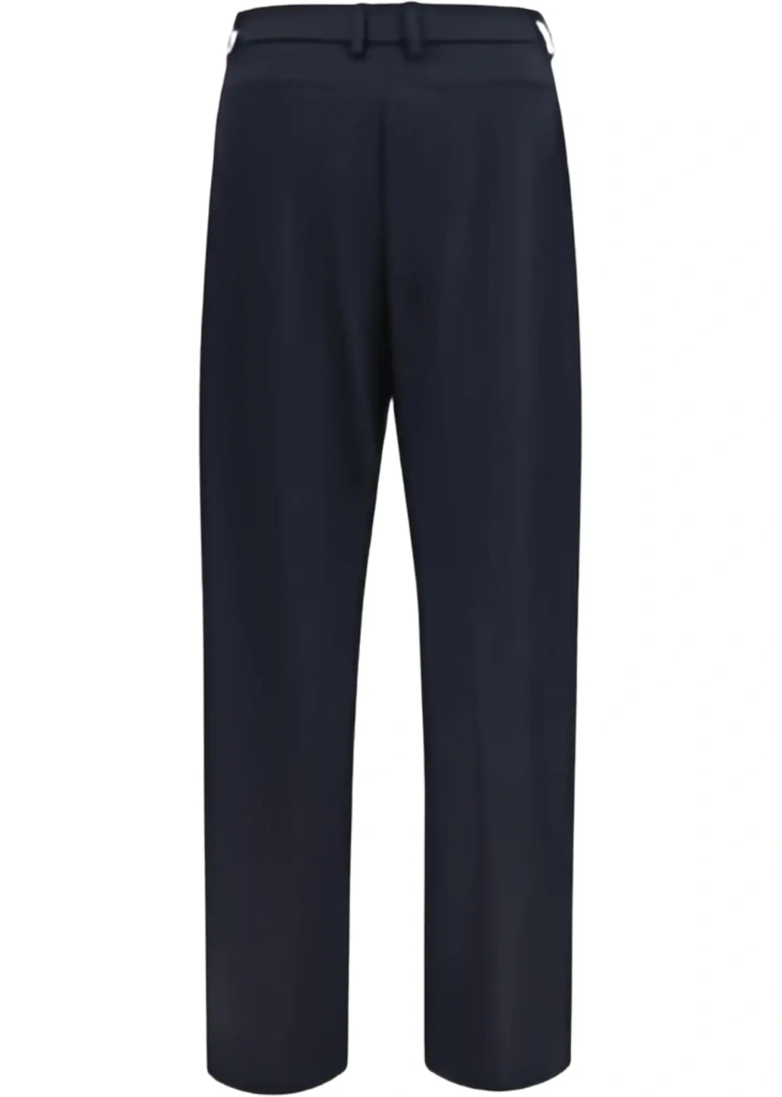 Pantaloni Straight-leg wool-blend Pants - Img 4