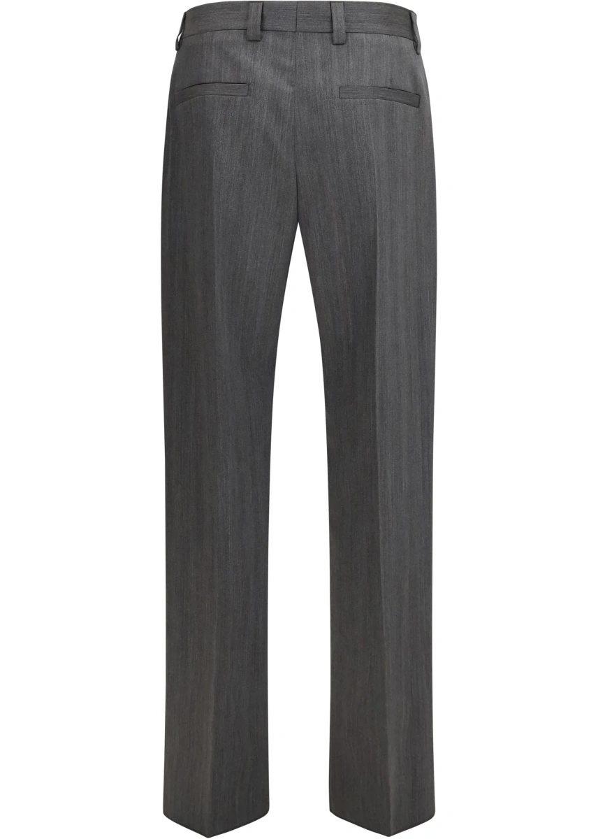 Pantaloni Straight-leg wool Pants - Img 2