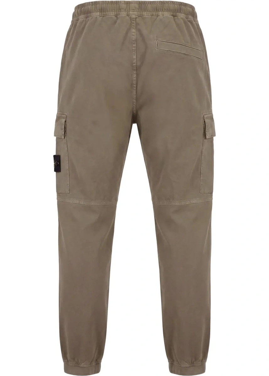Pantaloni Stretch Aged-Effect Pants - Img 7