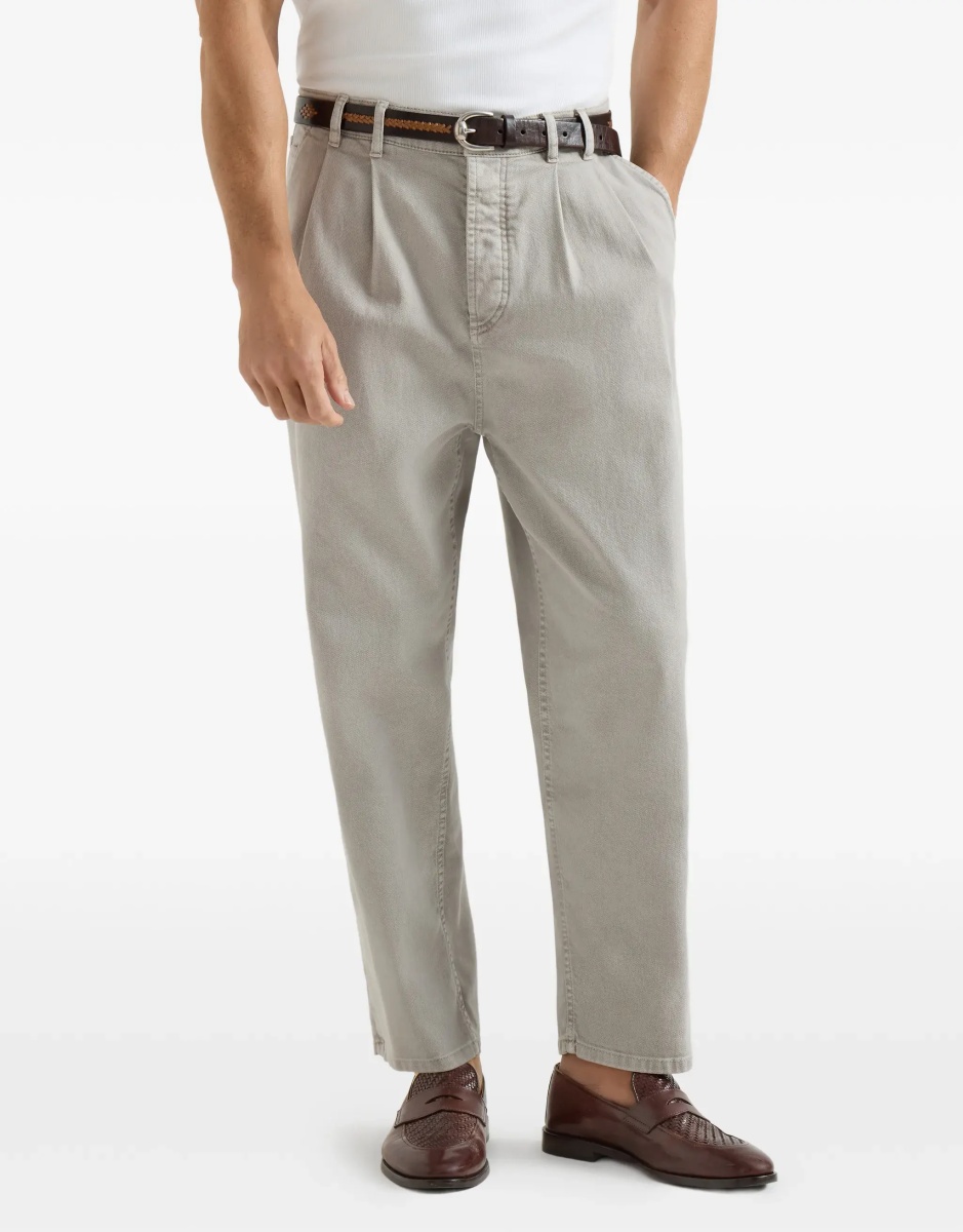 Pantaloni Stretch canvas Pants - Img 6