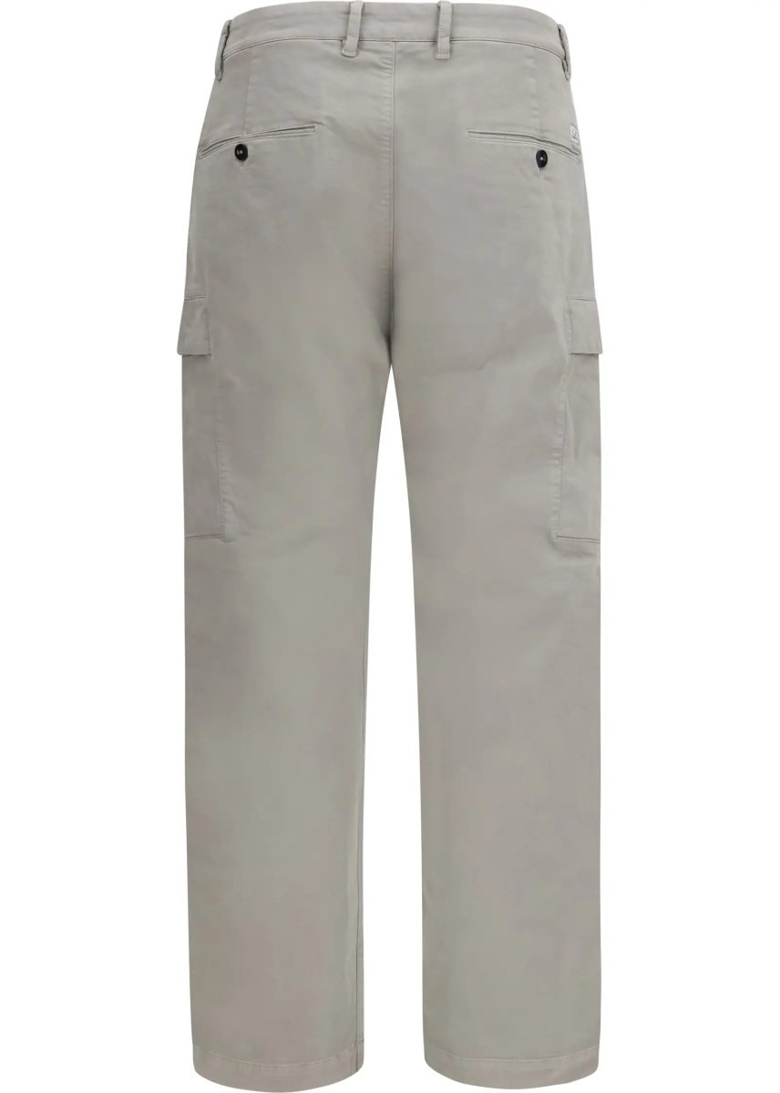 Pantaloni Stretch cotton satin Cargo Pants - Img 2