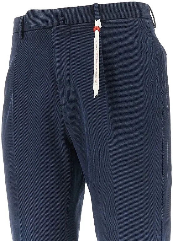 Pantaloni Stretch gabardine 'Arechi' trousers - Img 2