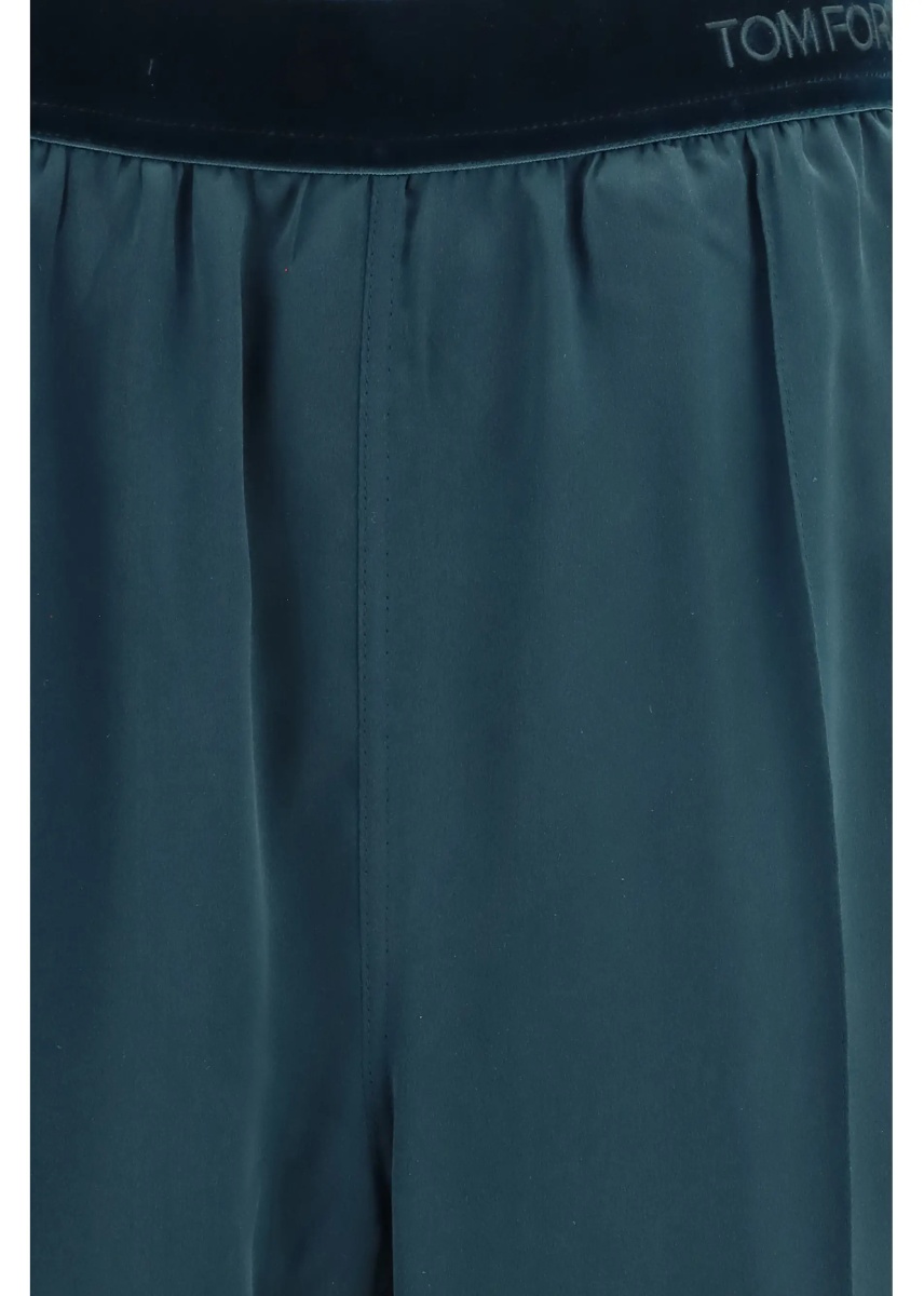 Pantaloni Stretch silk satin Pants - Img 3
