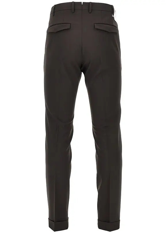Pantaloni Stretch wool Master Fit pants - Img 3