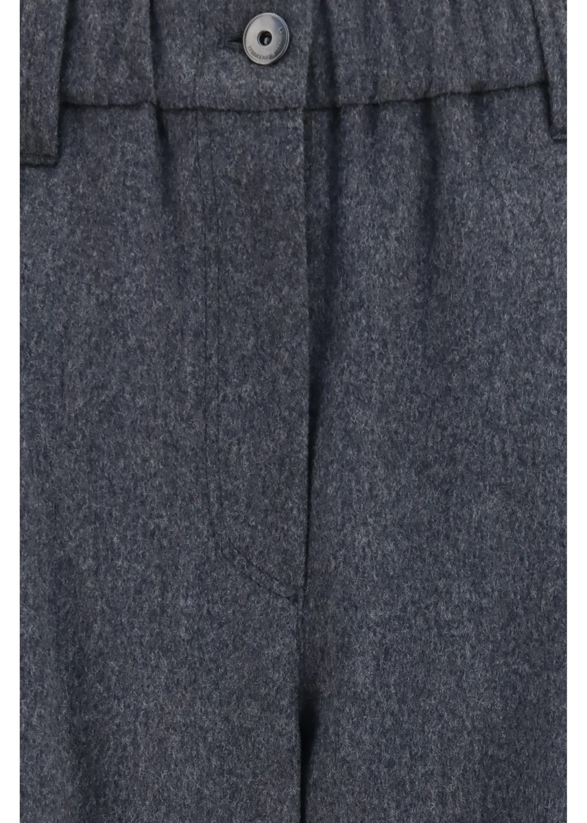 Pantaloni Stretch wool Pants - Img 3