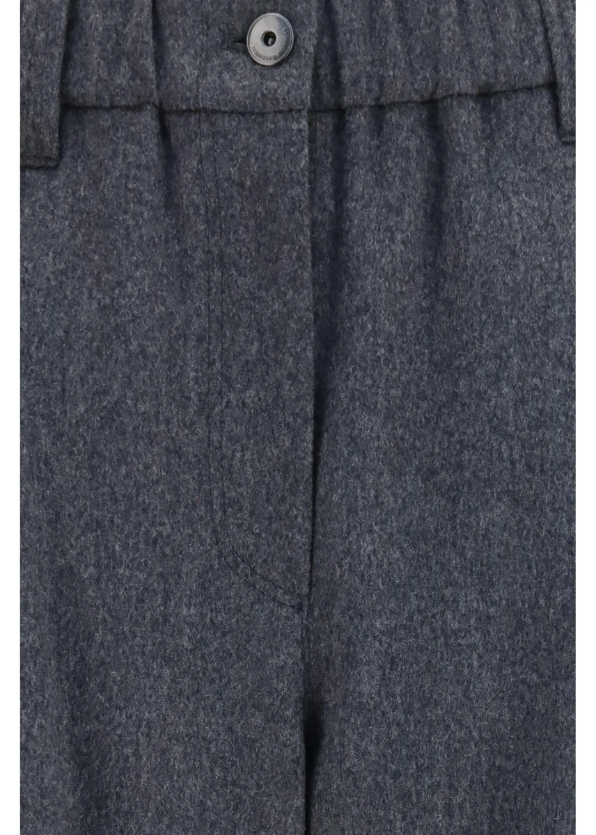 Pantaloni Stretch wool Pants - Img 3