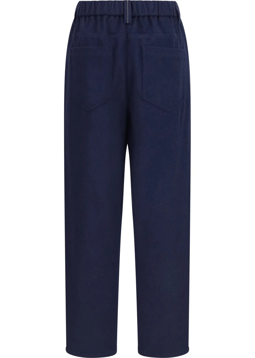 Pantaloni Stretch wool Pants - Img 2