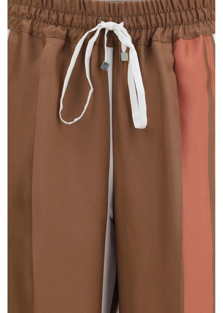 Pantaloni Striped silk Pants - Img 3