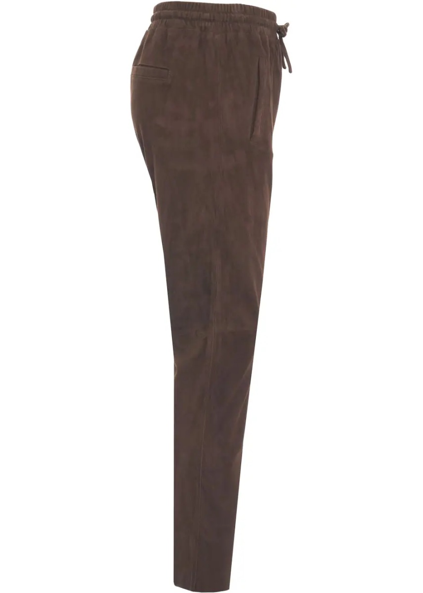 Pantaloni Suede trousers 'Gift' - Img 3