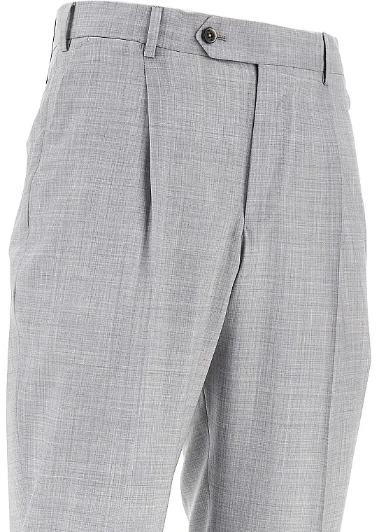 Pantaloni Super 130's wool 'Union Fit' pants - Img 2