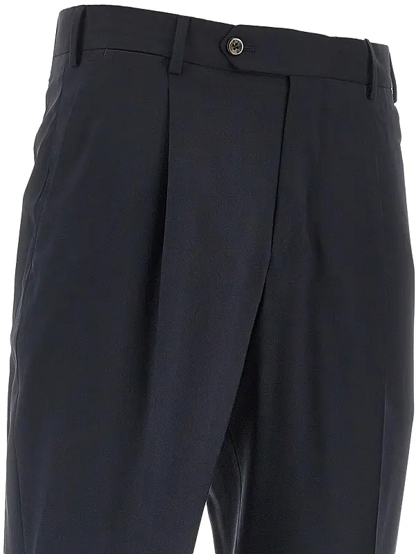 Pantaloni Super 130's wool 'Union Fit' pants - Img 2
