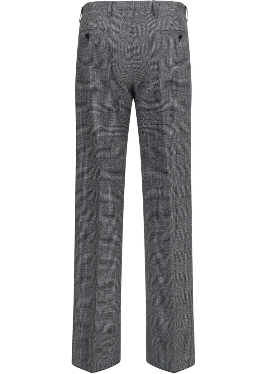 Pantaloni Tailored cotton blend Pants - Img 4