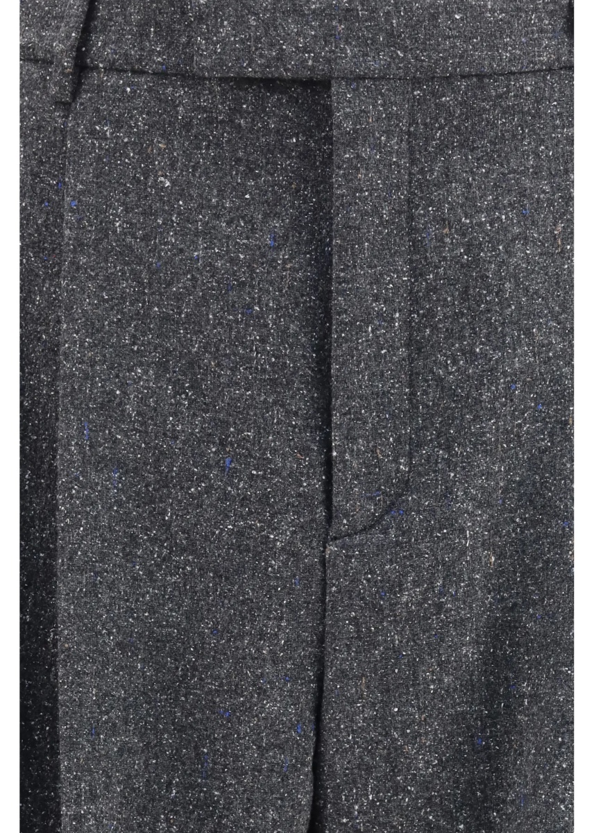 Pantaloni Tailored wool and silk-blend Pants - Img 3