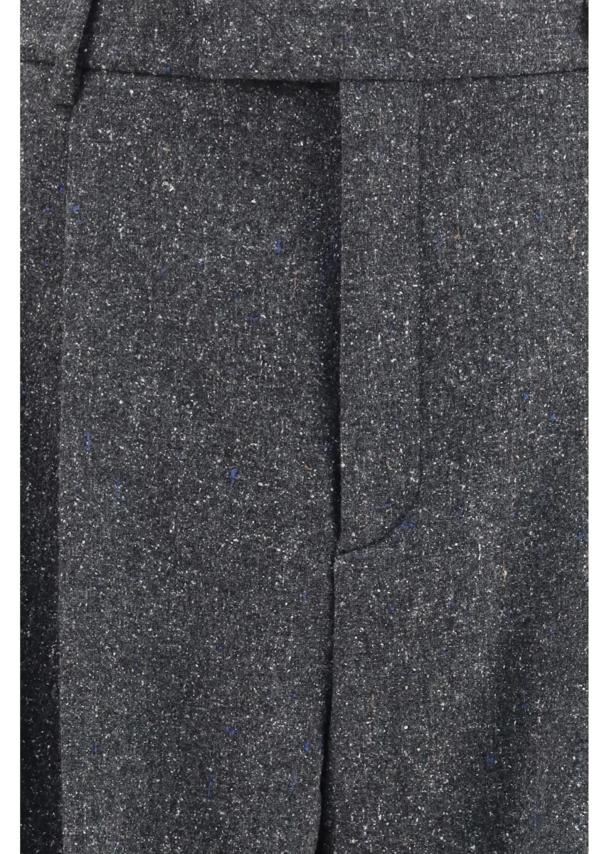 Pantaloni Tailored wool and silk-blend Pants - Img 3