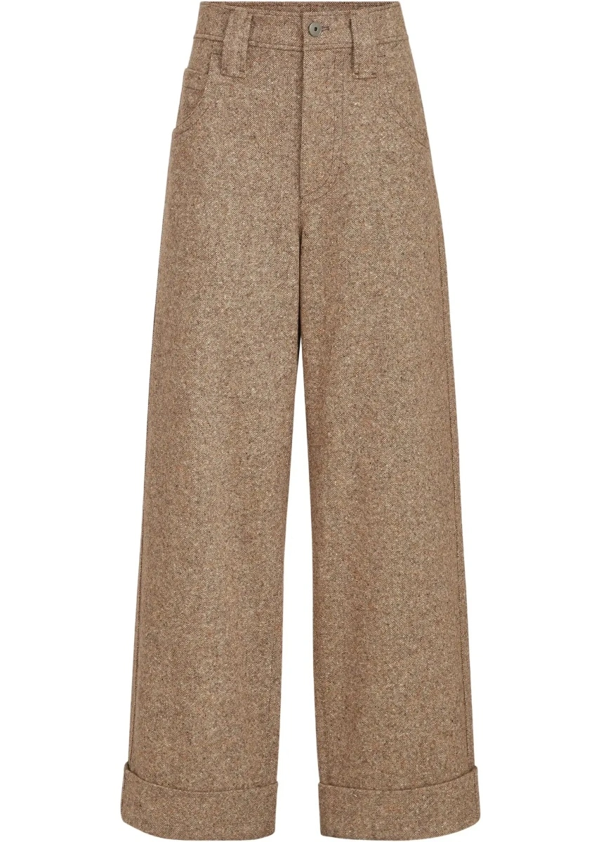Pantaloni Tailored wool-blend Pants - Img 8
