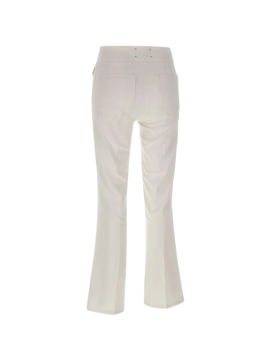 Pantaloni talie inalta SEAFARER neutri - Img 3