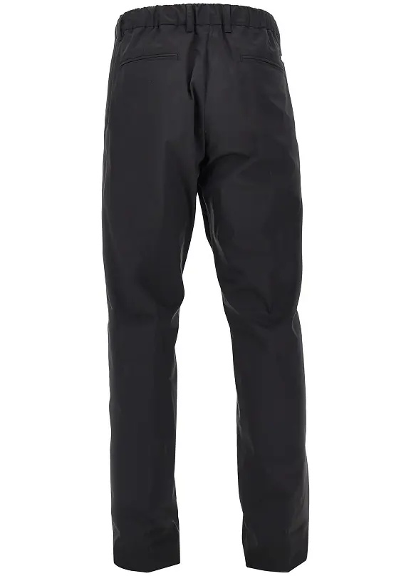 Pantaloni Technical poplin pants with drawstring - Img 3