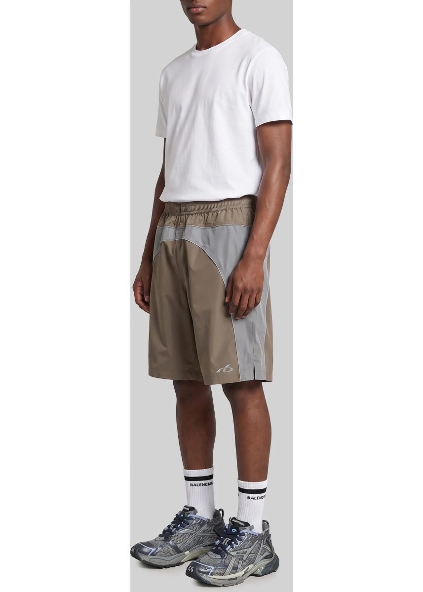 Pantaloni Techwear Track Shorts - Img 2