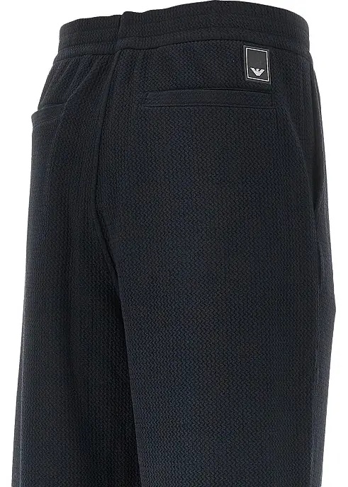 Pantaloni Travel Essential embossed jersey pants - Img 2