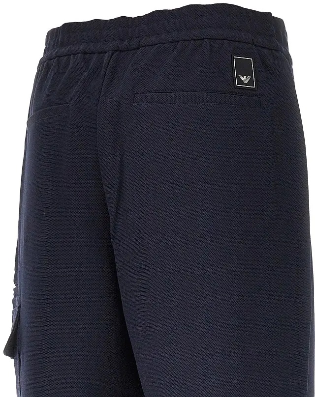 Pantaloni Travel Essential piquet jersey cargo pants - Img 4
