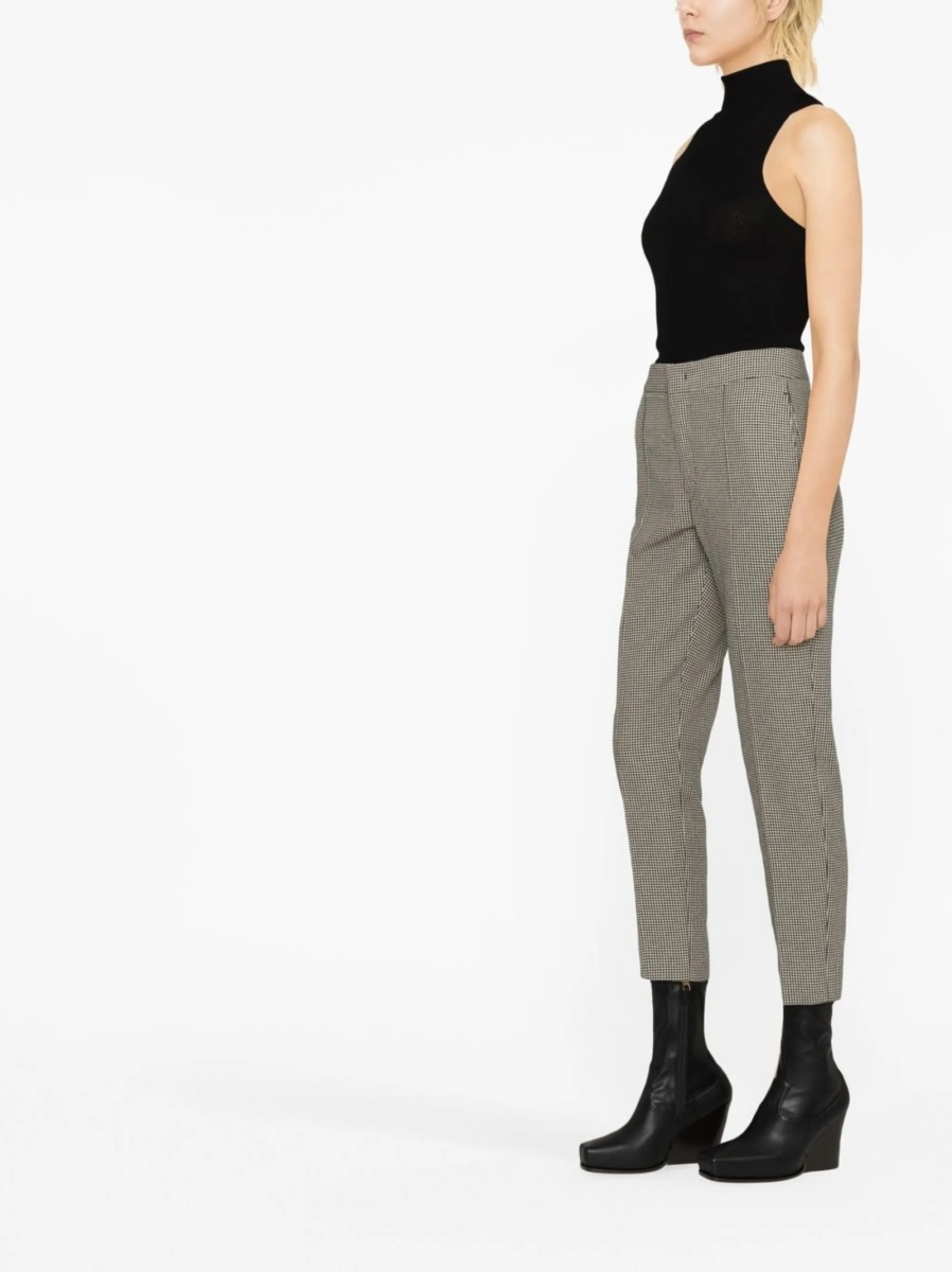 Pantaloni trei sferturi Isabel Marant negri - Img 4