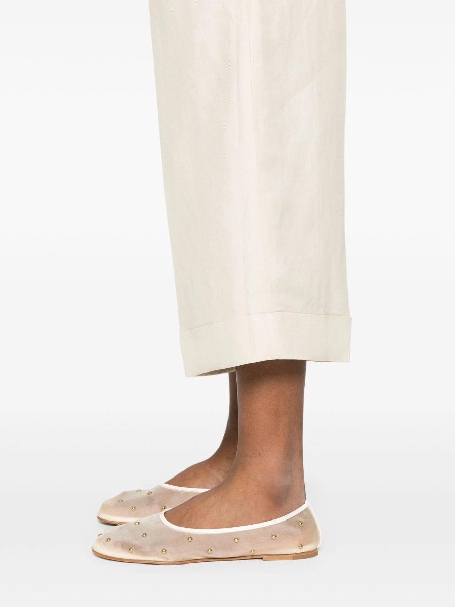 Pantaloni trei sferturi Ralph Lauren neutri - Img 5