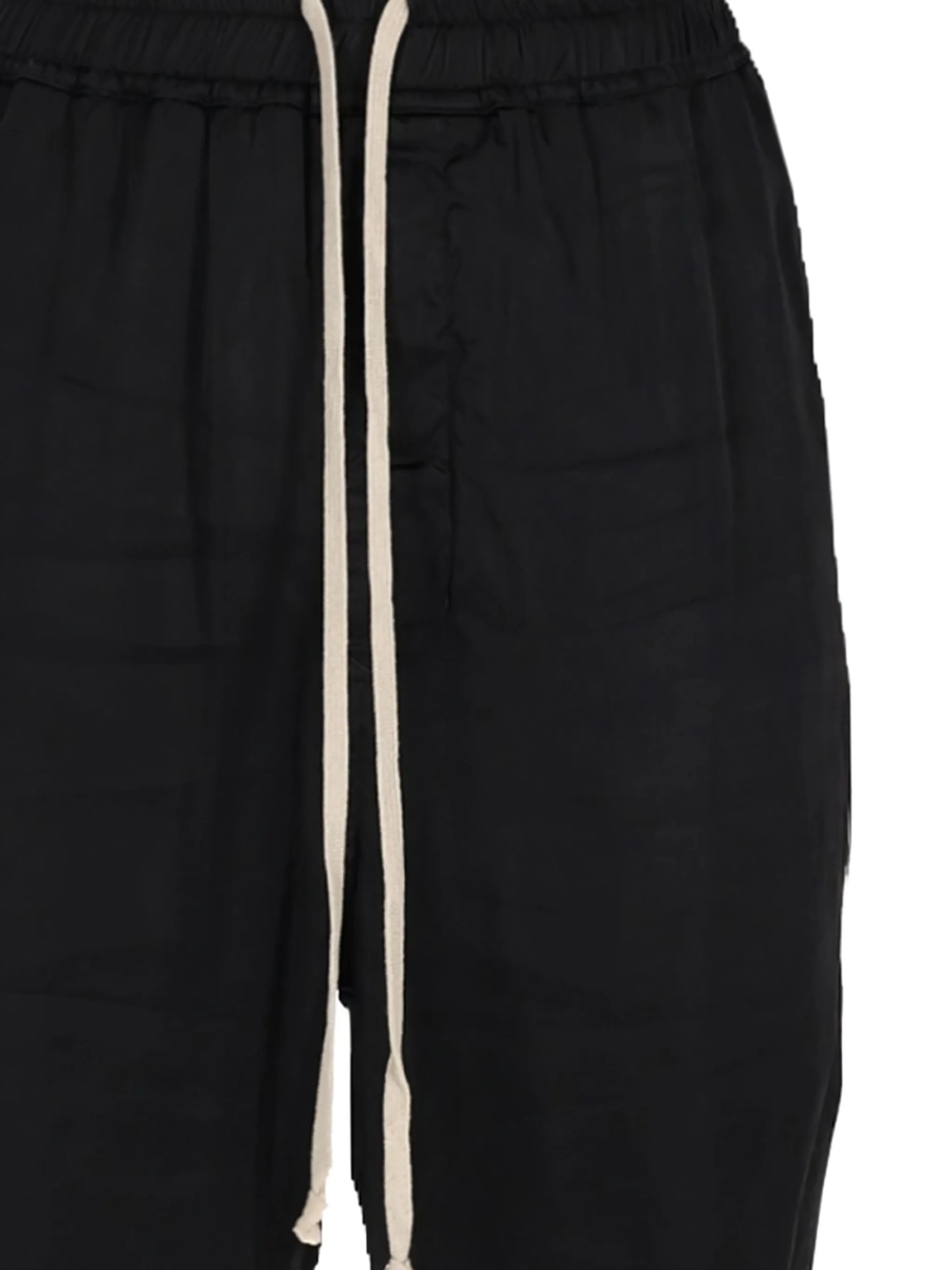 Pantaloni trei sferturi Rick Owens negri - Img 2