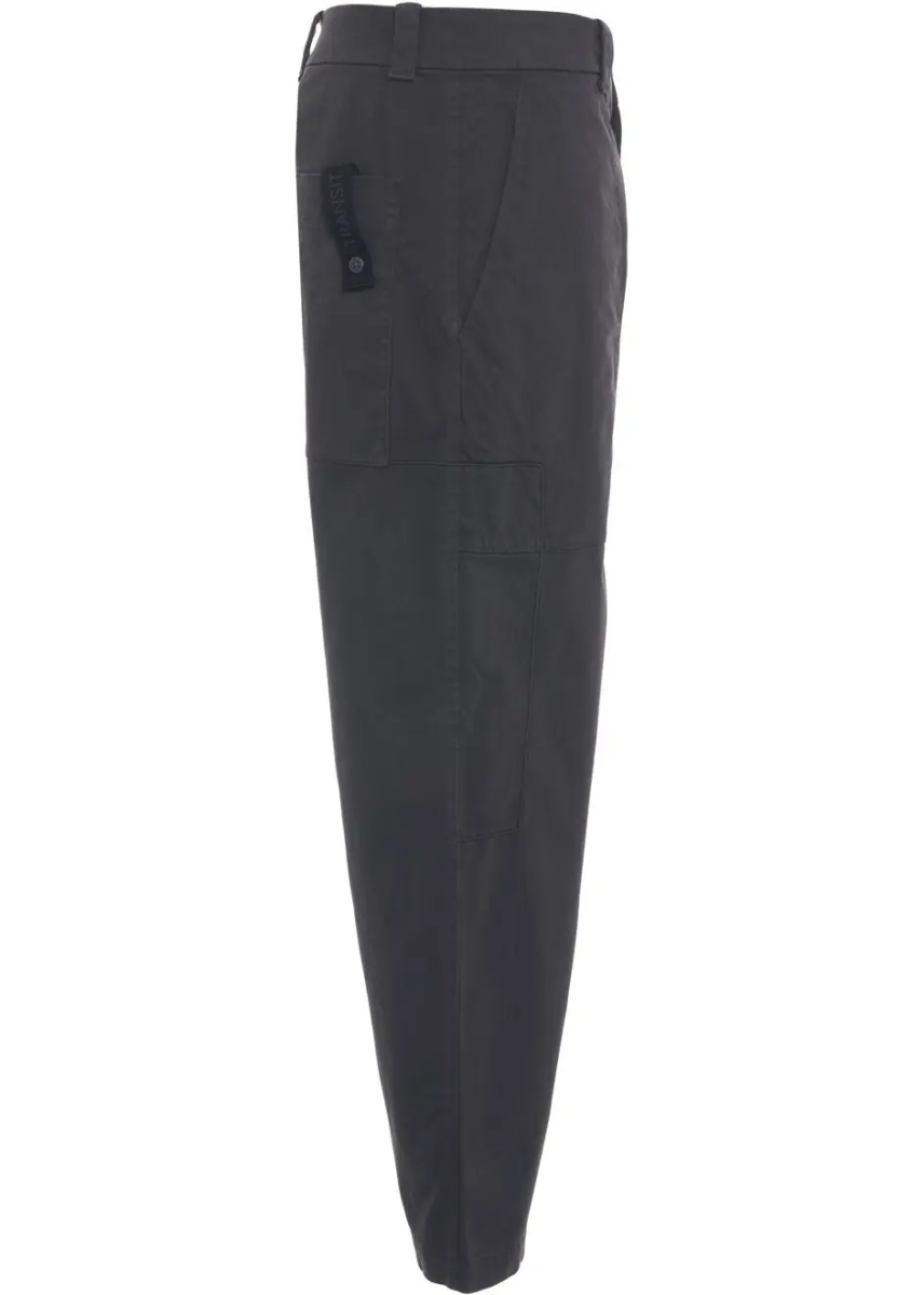 Pantaloni Trousers with patch pockets - Img 3