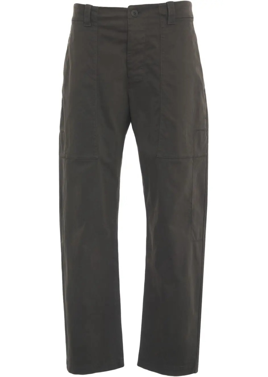 Pantaloni Trousers with patch pockets - Img 2