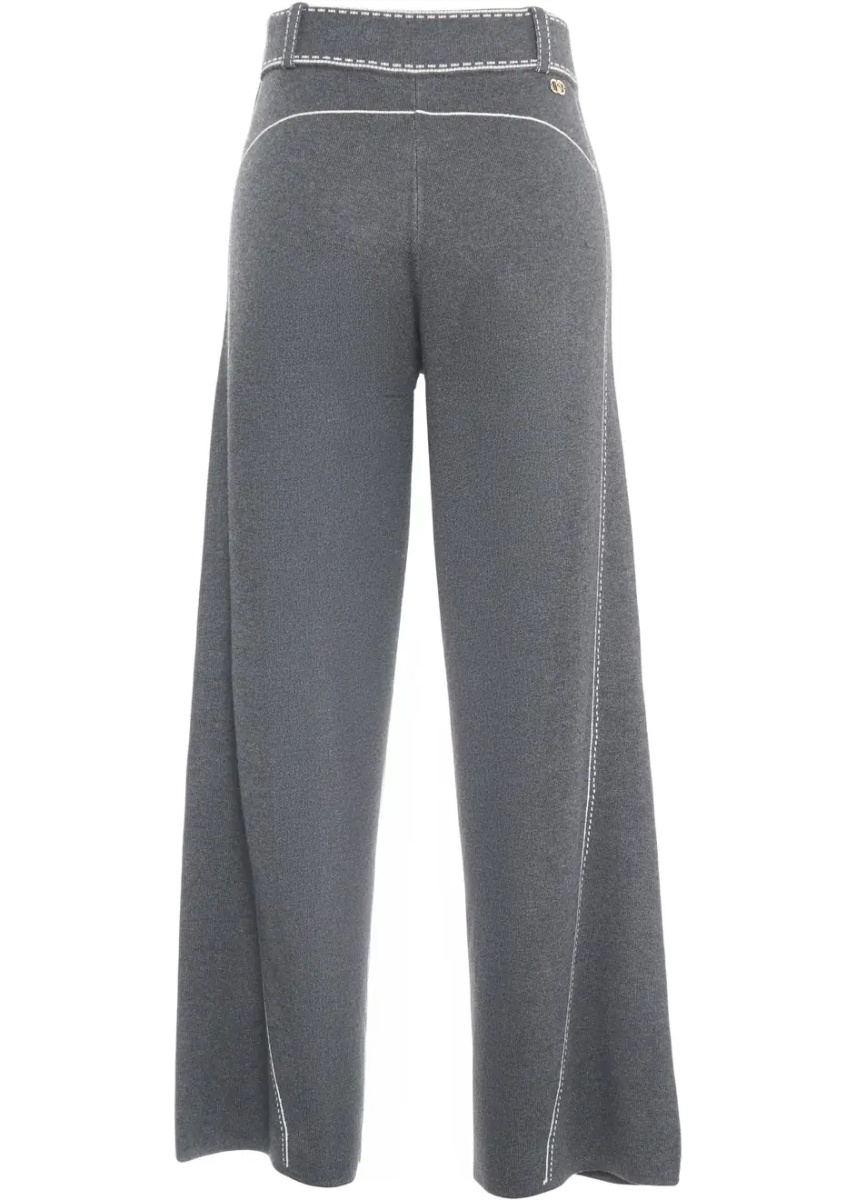 Pantaloni Trousers with seam details - Img 4
