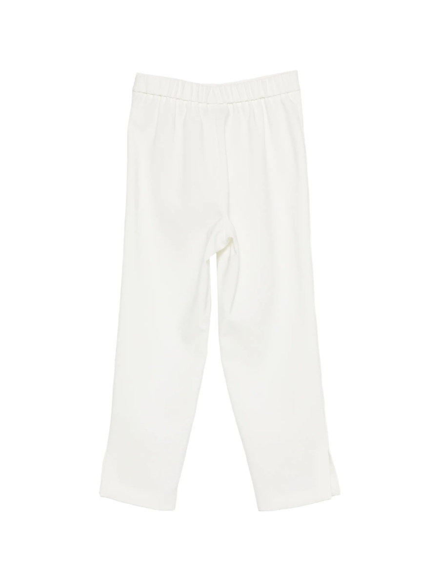 Pantaloni TWIN SET Girl albi - Img 2
