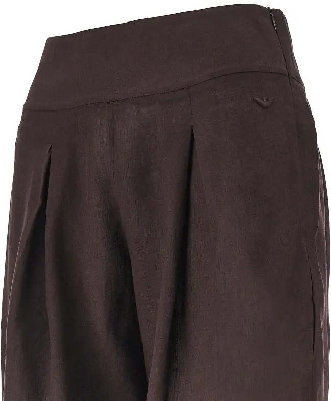 Pantaloni Viscose and linen shorts - Img 2