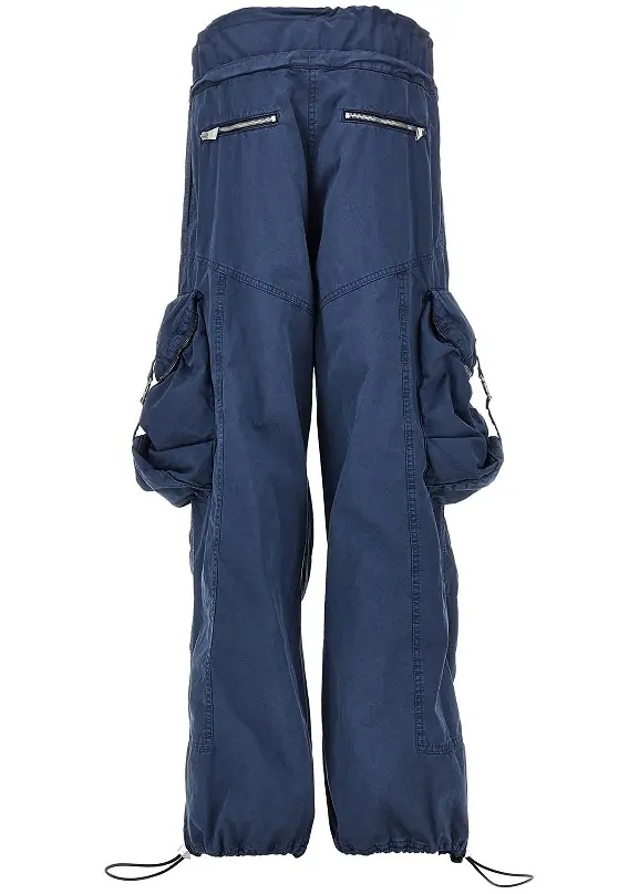 Pantaloni Washed cotton cargo pants - Img 3