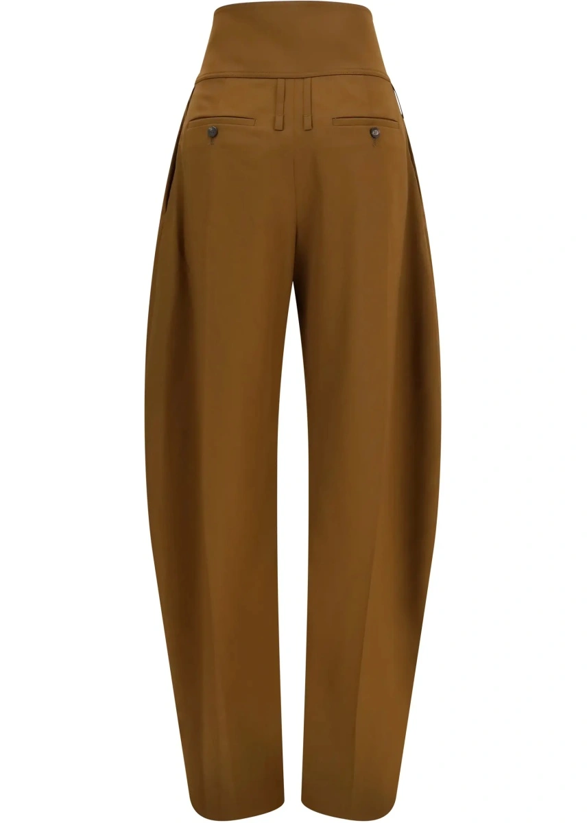 Pantaloni Wide balloon-fit zip Pants - Img 2