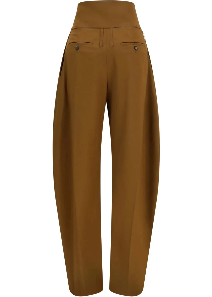Pantaloni Wide balloon-fit zip Pants - Img 4