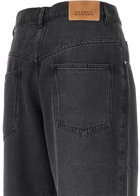 Pantaloni Wide-leg denim pants - Img 4