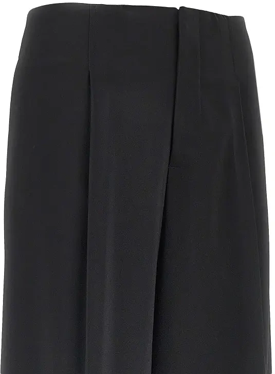 Pantaloni Wide leg pleated pants - Img 2