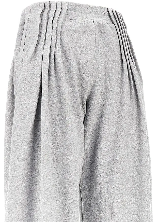 Pantaloni Wide-leg pleated sweatpants - Img 2