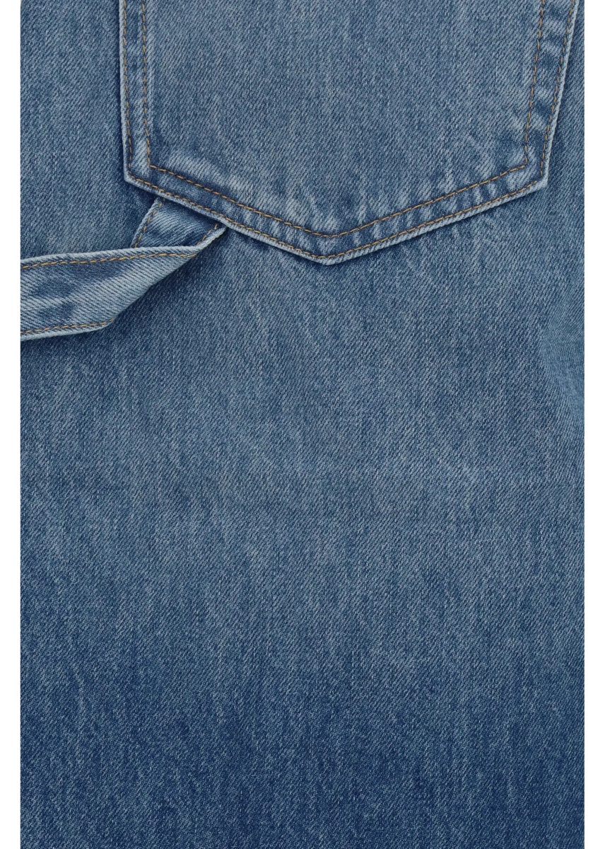 Pantaloni Wide-leg Shorts - Img 3